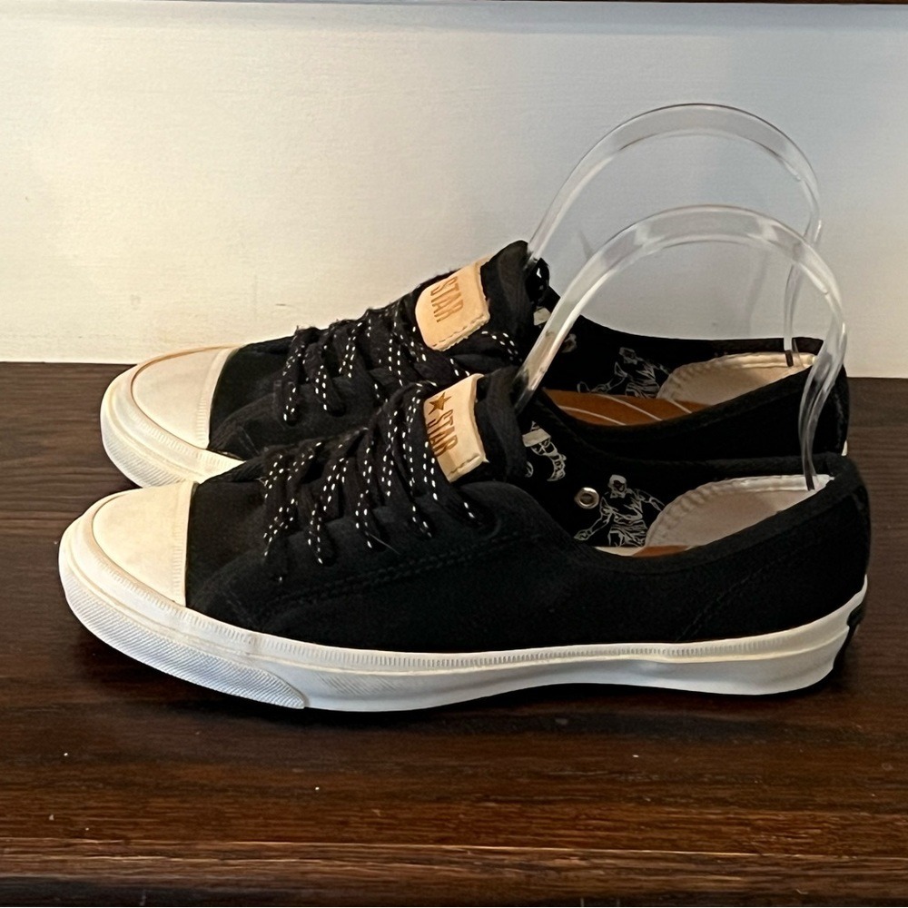 RARE Converse Dainty Low Profile Unique Sneakers‎ 5
